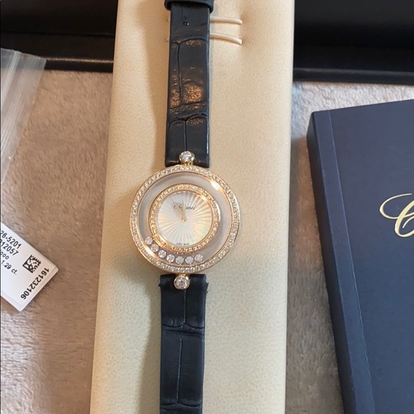 Chopard rose gold watch - Picture 6 of 8